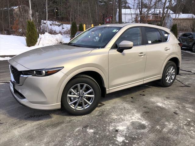 new 2025 Mazda CX-5 car, priced at $31,390