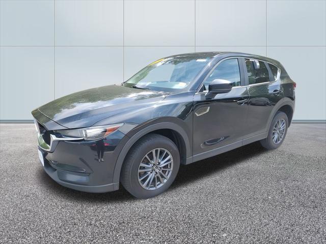 used 2021 Mazda CX-5 car, priced at $16,722