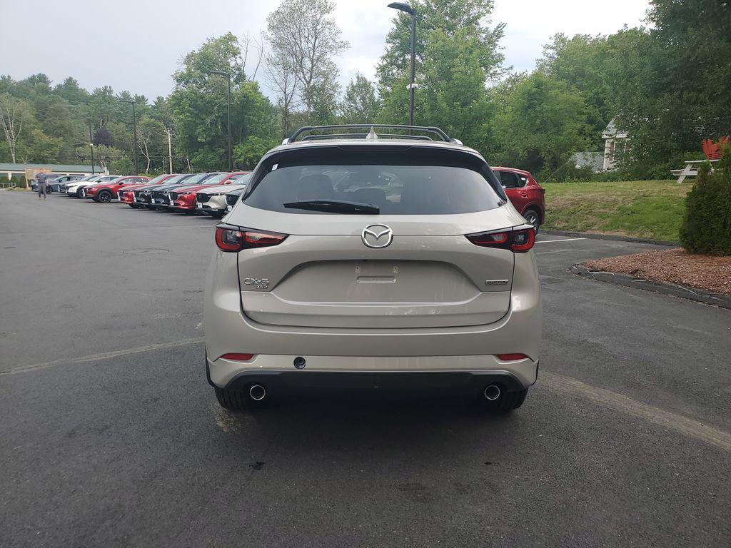 new 2025 Mazda CX-5 car, priced at $32,125