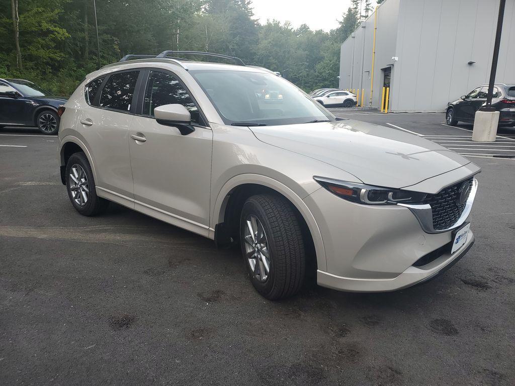 new 2025 Mazda CX-5 car, priced at $32,125
