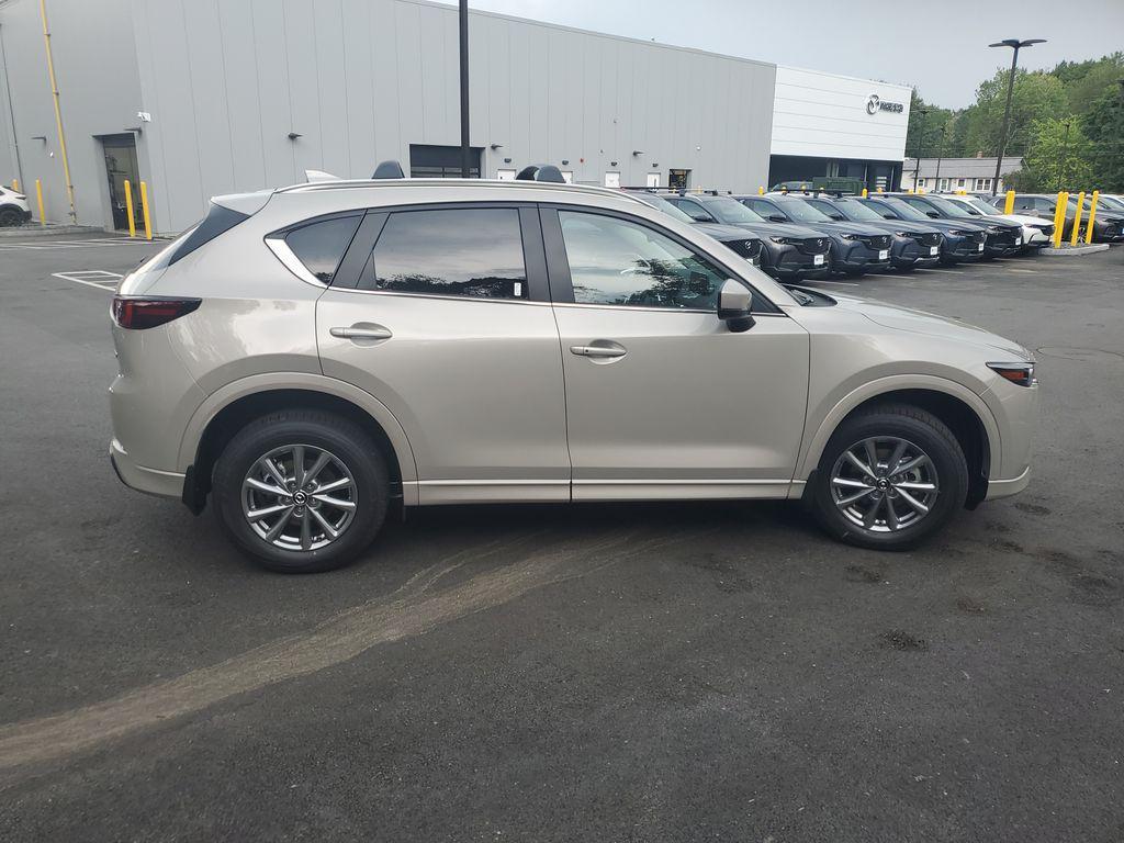 new 2025 Mazda CX-5 car, priced at $32,125