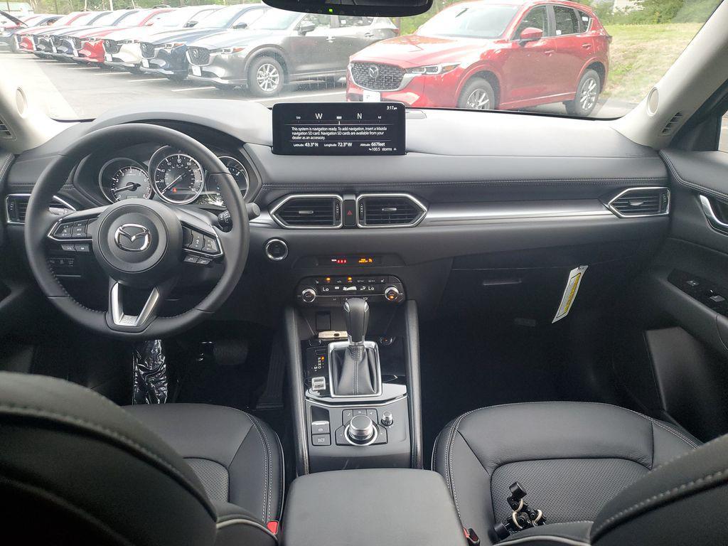 new 2025 Mazda CX-5 car, priced at $32,125