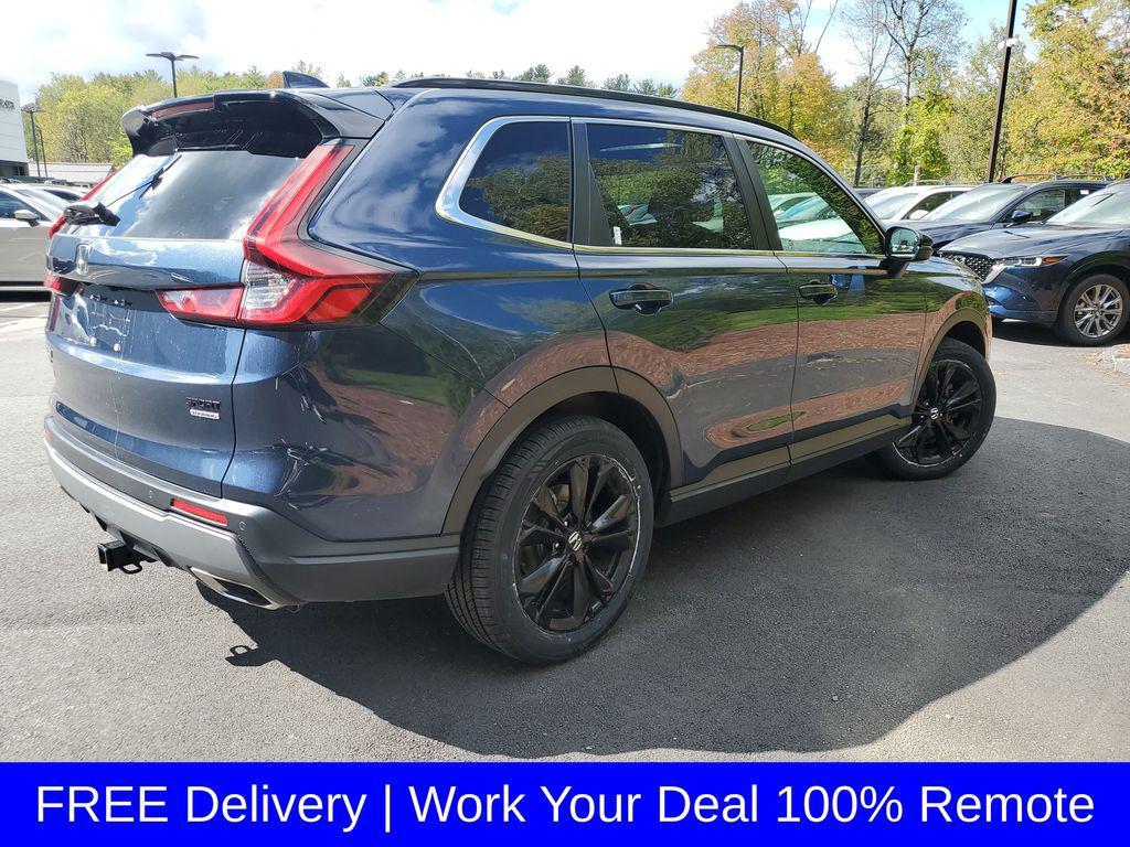 used 2023 Honda CR-V Hybrid car, priced at $32,998