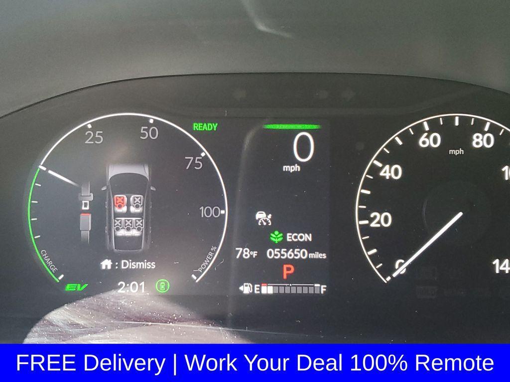 used 2023 Honda CR-V Hybrid car, priced at $32,998