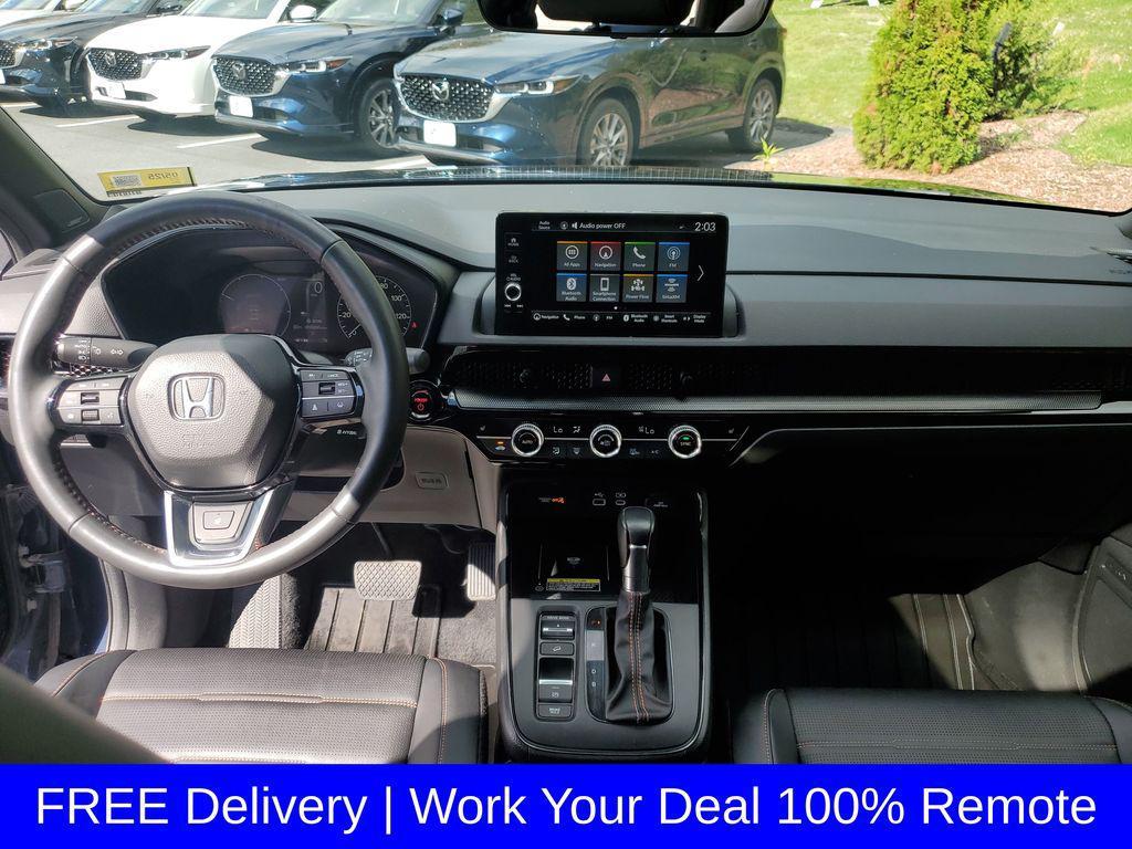 used 2023 Honda CR-V Hybrid car, priced at $32,998