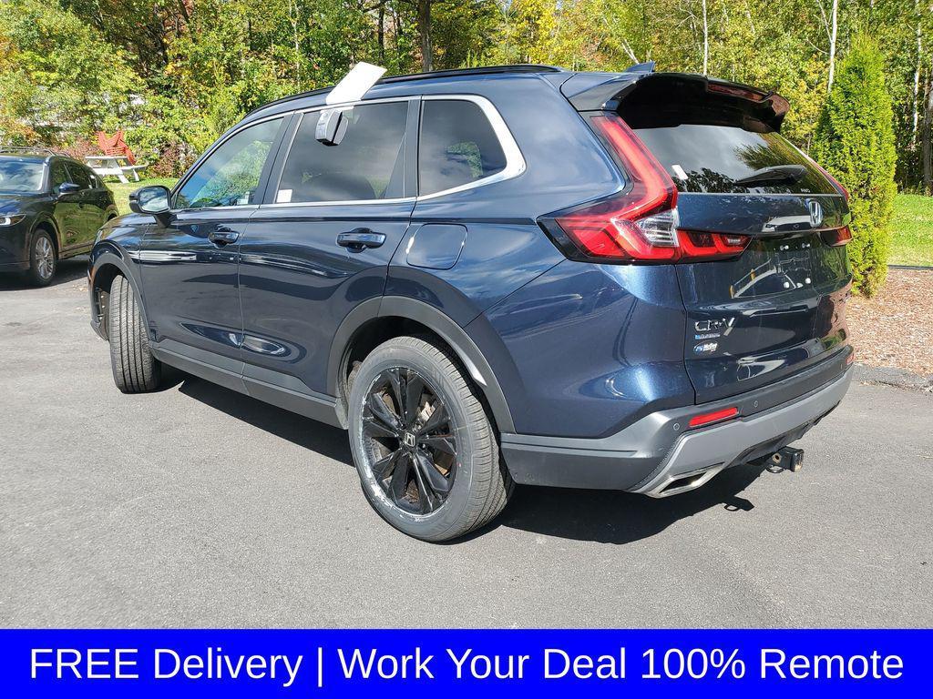 used 2023 Honda CR-V Hybrid car, priced at $32,998