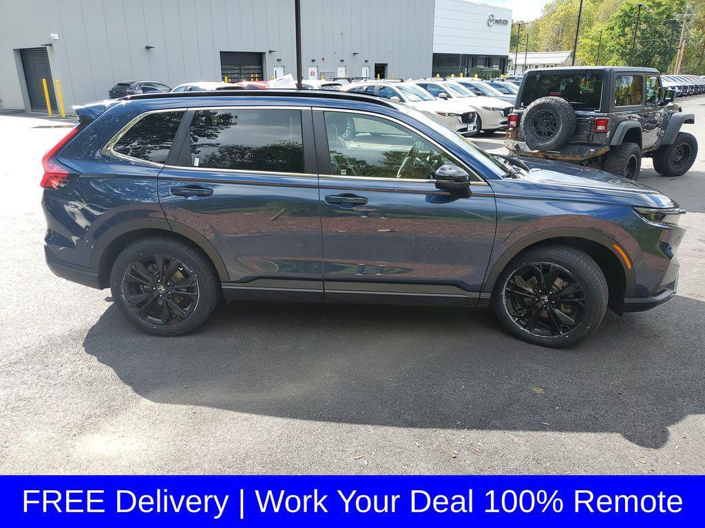 used 2023 Honda CR-V Hybrid car, priced at $32,998