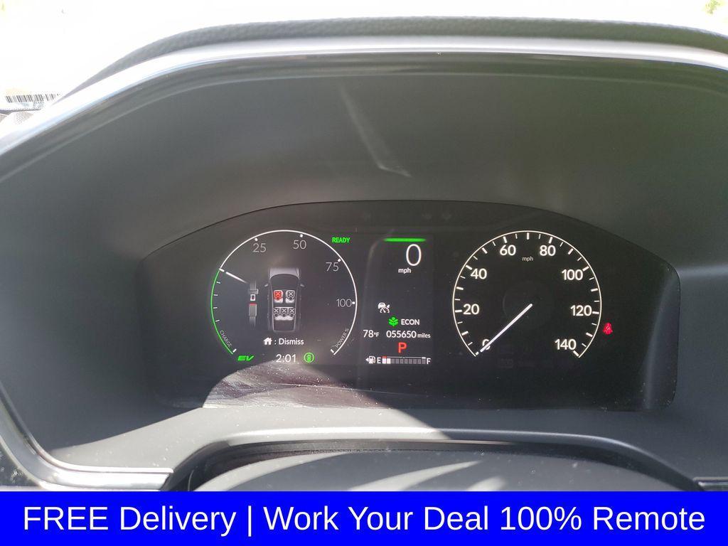 used 2023 Honda CR-V Hybrid car, priced at $32,998