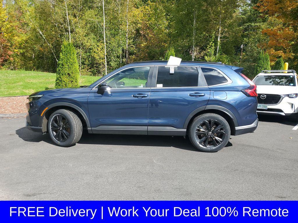 used 2023 Honda CR-V Hybrid car, priced at $32,998