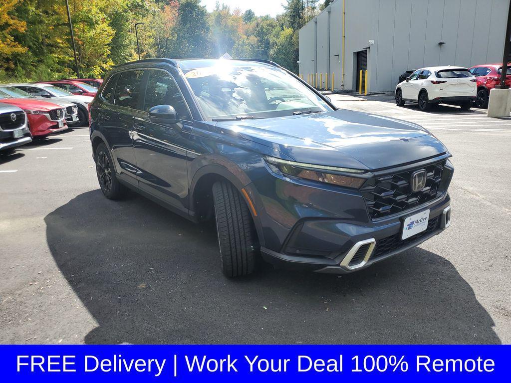 used 2023 Honda CR-V Hybrid car, priced at $32,998