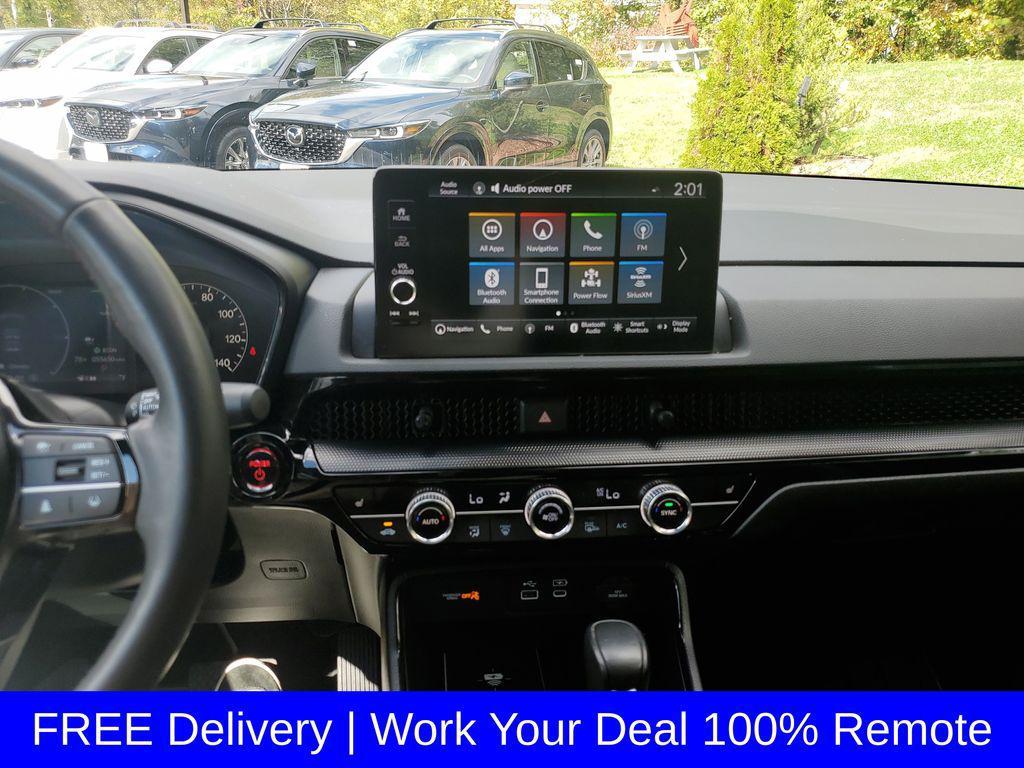 used 2023 Honda CR-V Hybrid car, priced at $32,998