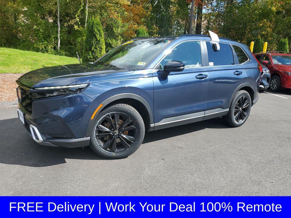 used 2023 Honda CR-V Hybrid car, priced at $32,998