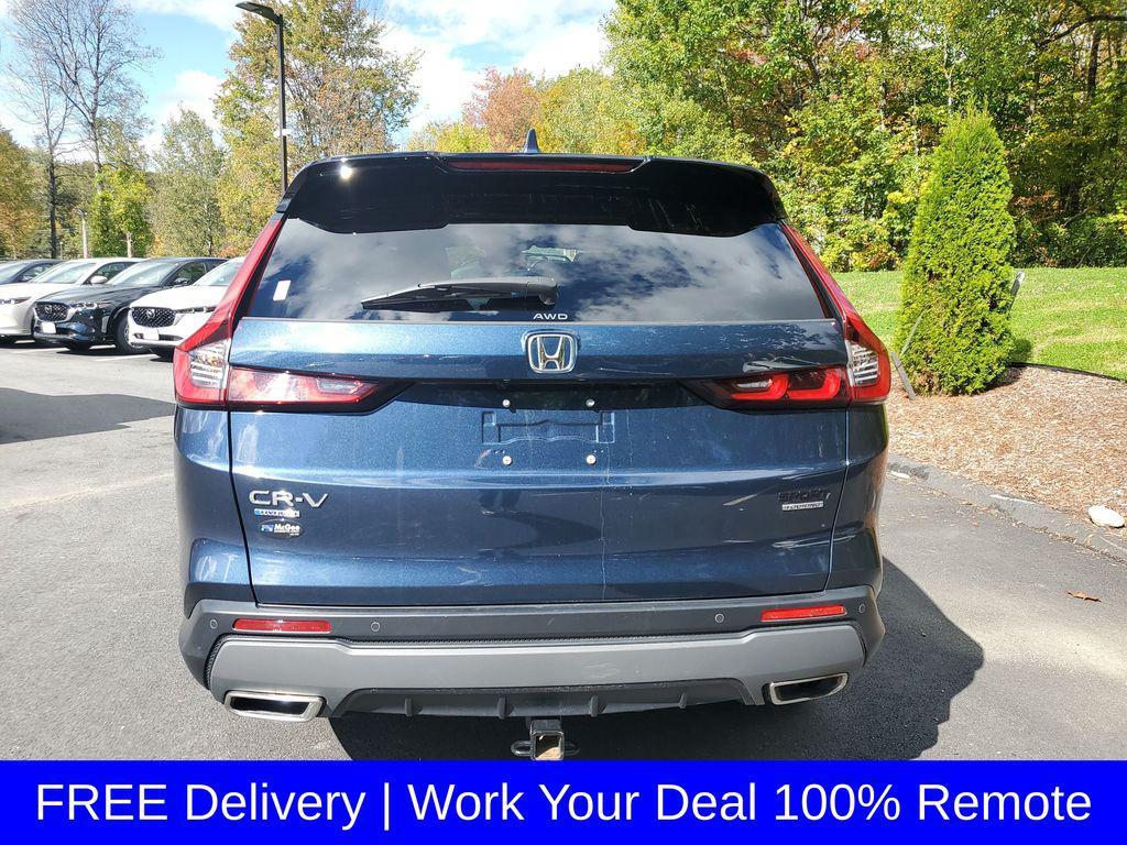 used 2023 Honda CR-V Hybrid car, priced at $32,998