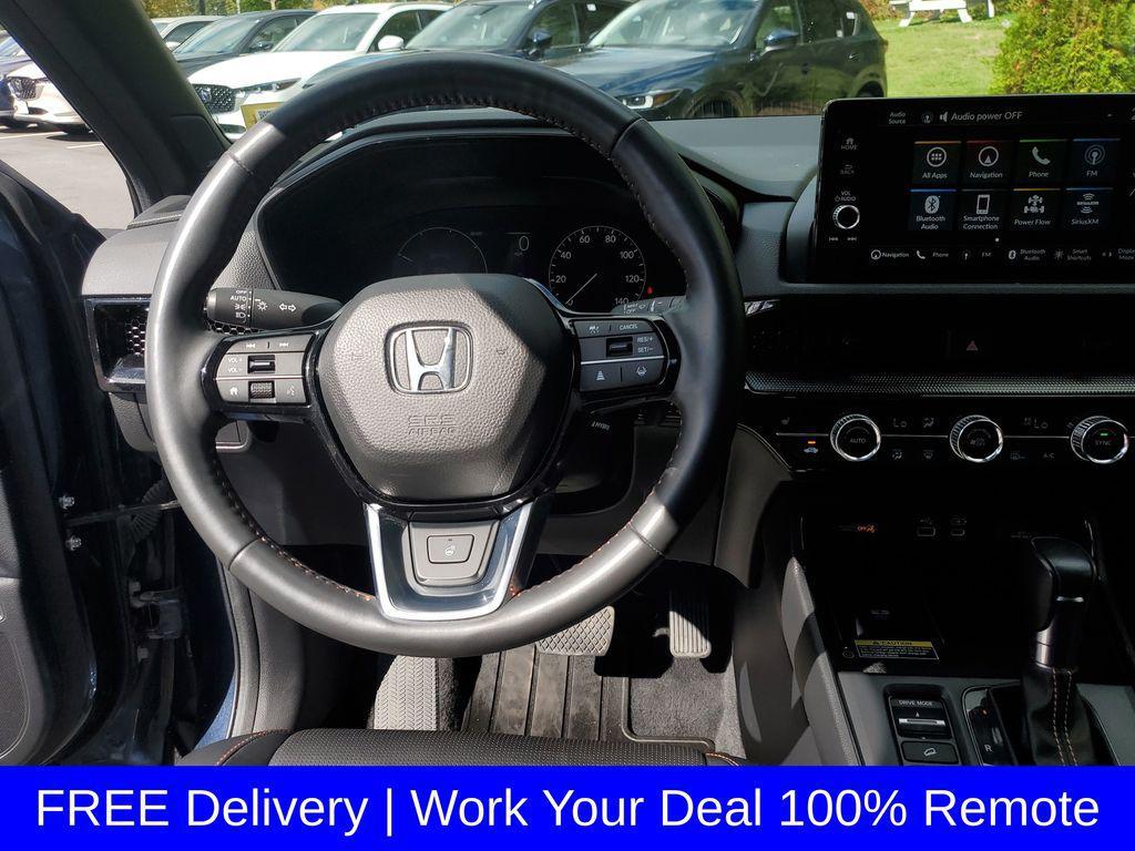 used 2023 Honda CR-V Hybrid car, priced at $32,998