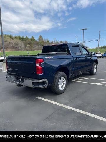 used 2023 Chevrolet Silverado 1500 car, priced at $37,310