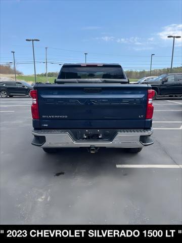 used 2023 Chevrolet Silverado 1500 car, priced at $37,066