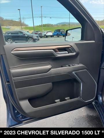 used 2023 Chevrolet Silverado 1500 car, priced at $37,066