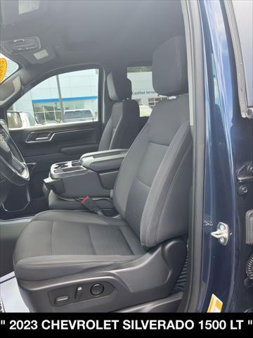 used 2023 Chevrolet Silverado 1500 car, priced at $37,066
