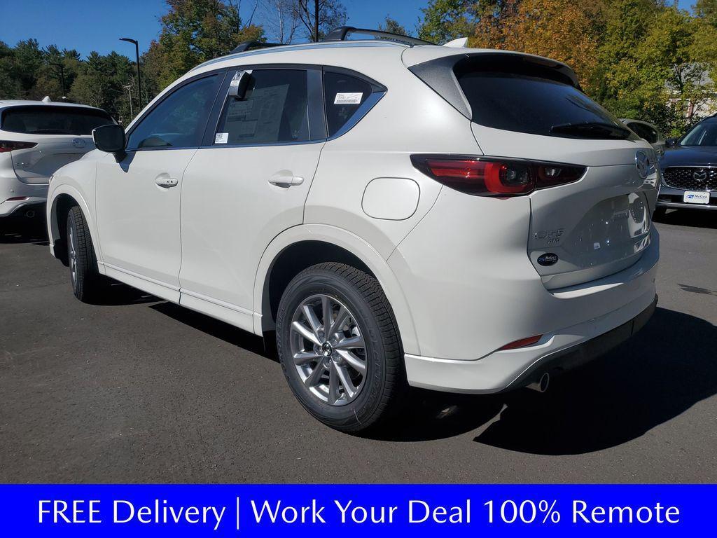 new 2025 Mazda CX-5 car, priced at $33,079