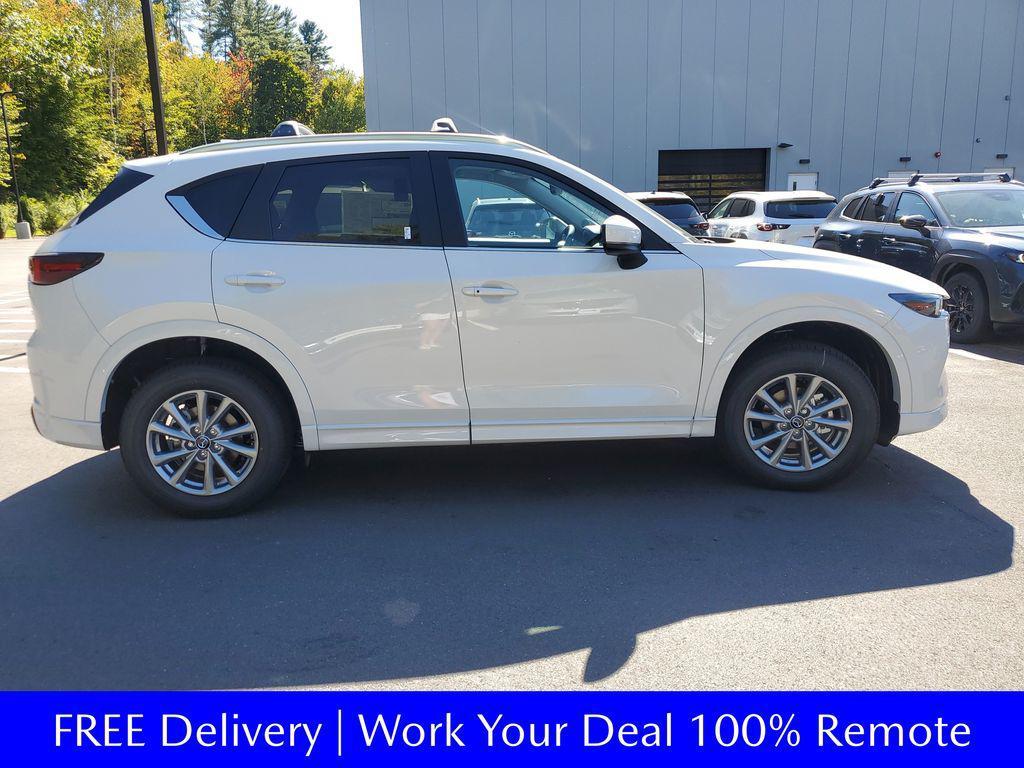 new 2025 Mazda CX-5 car, priced at $33,079