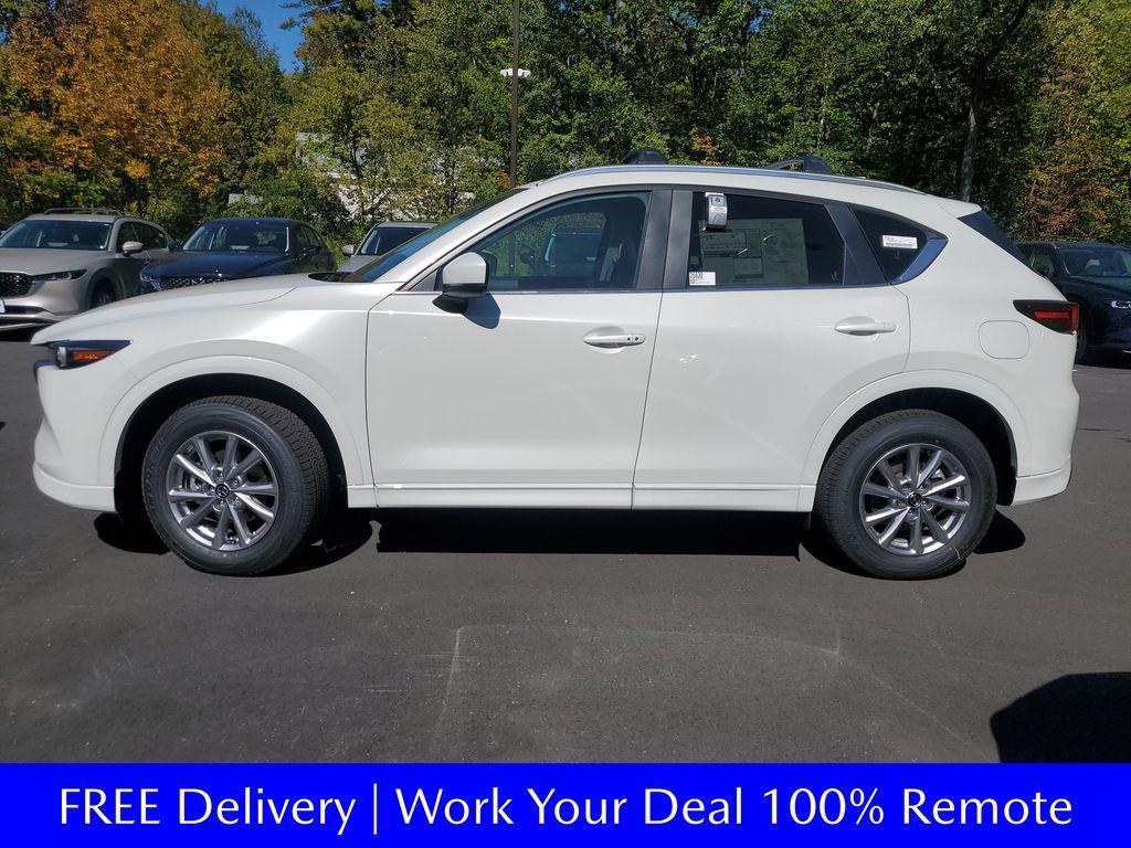 new 2025 Mazda CX-5 car, priced at $33,079