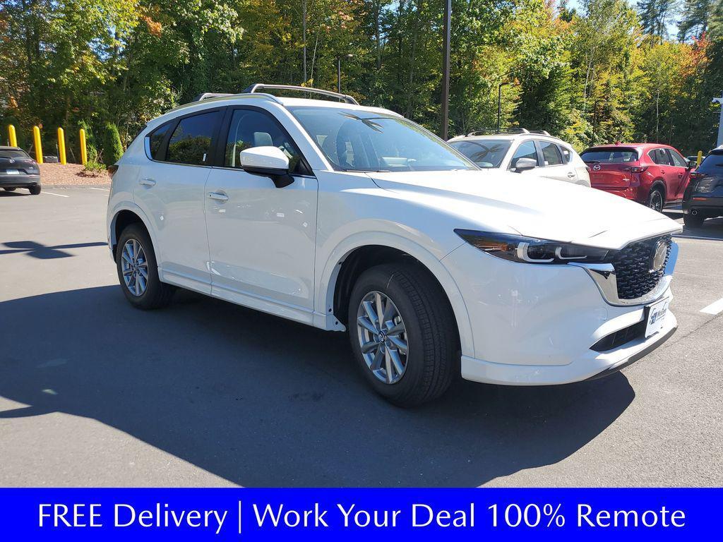 new 2025 Mazda CX-5 car, priced at $33,079