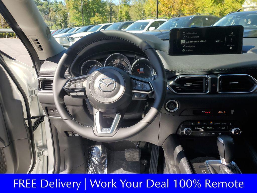 new 2025 Mazda CX-5 car, priced at $33,079