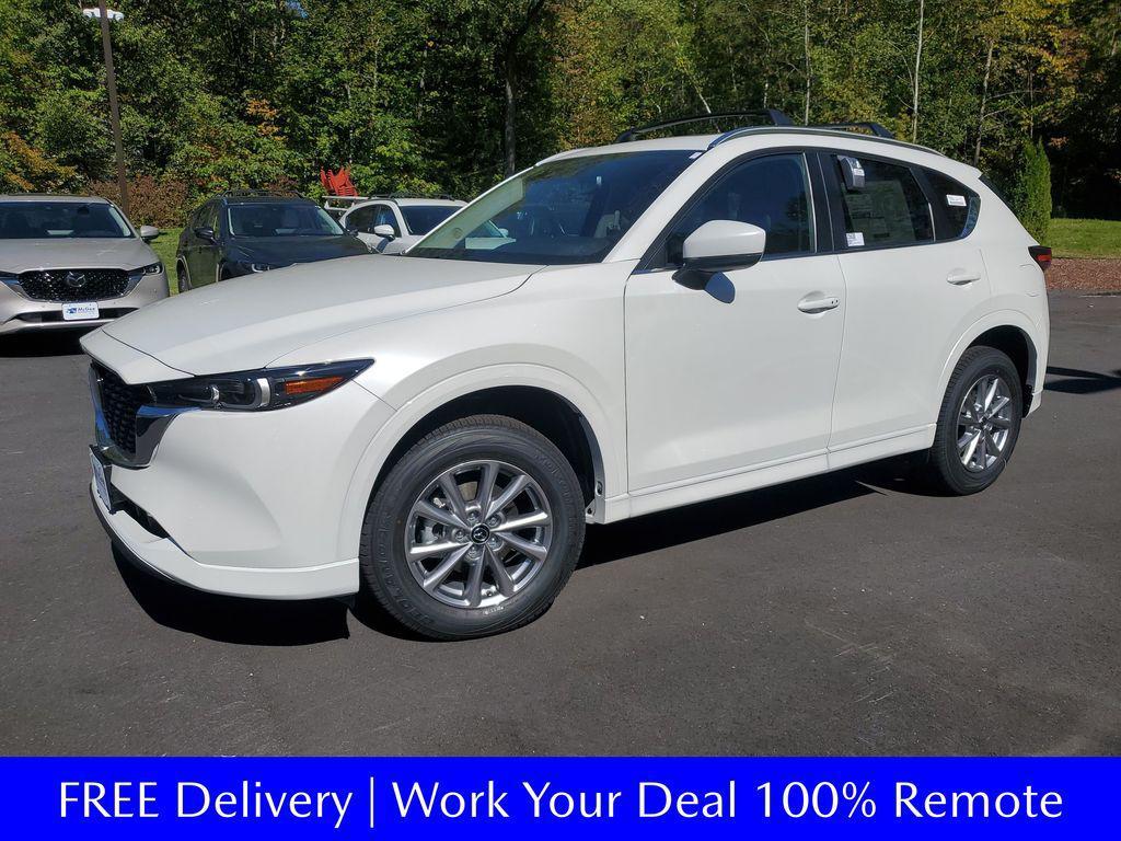 new 2025 Mazda CX-5 car, priced at $33,079