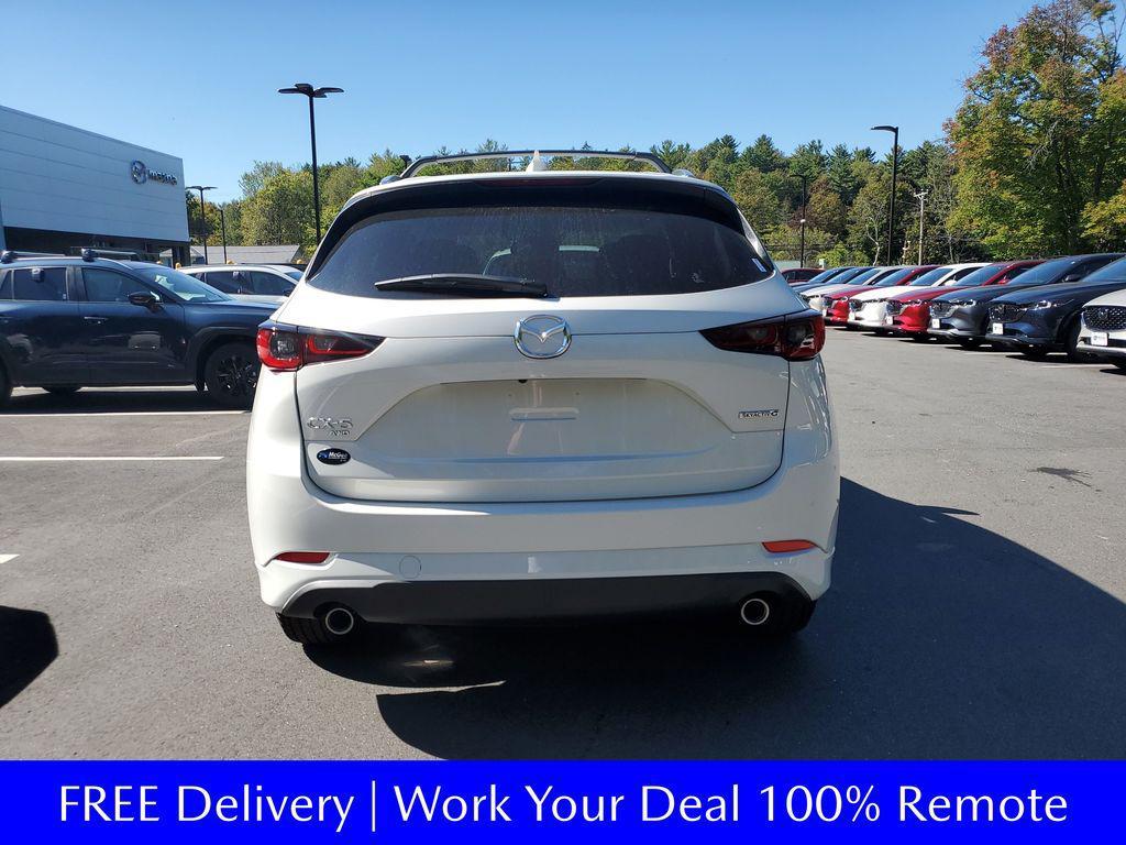 new 2025 Mazda CX-5 car, priced at $33,079