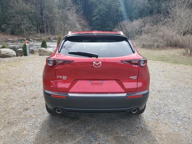 new 2024 Mazda CX-30 car, priced at $36,420