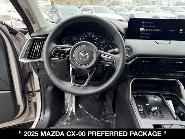 new 2025 Mazda CX-90 car, priced at $41,617