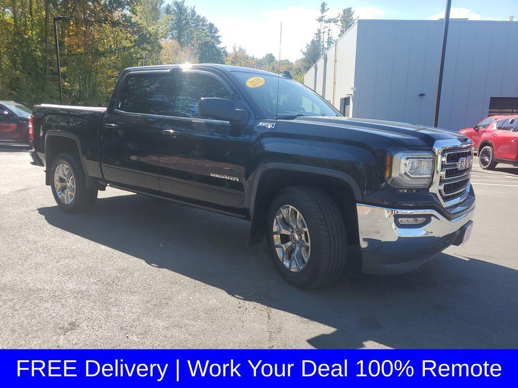 used 2018 GMC Sierra 1500 car, priced at $27,588