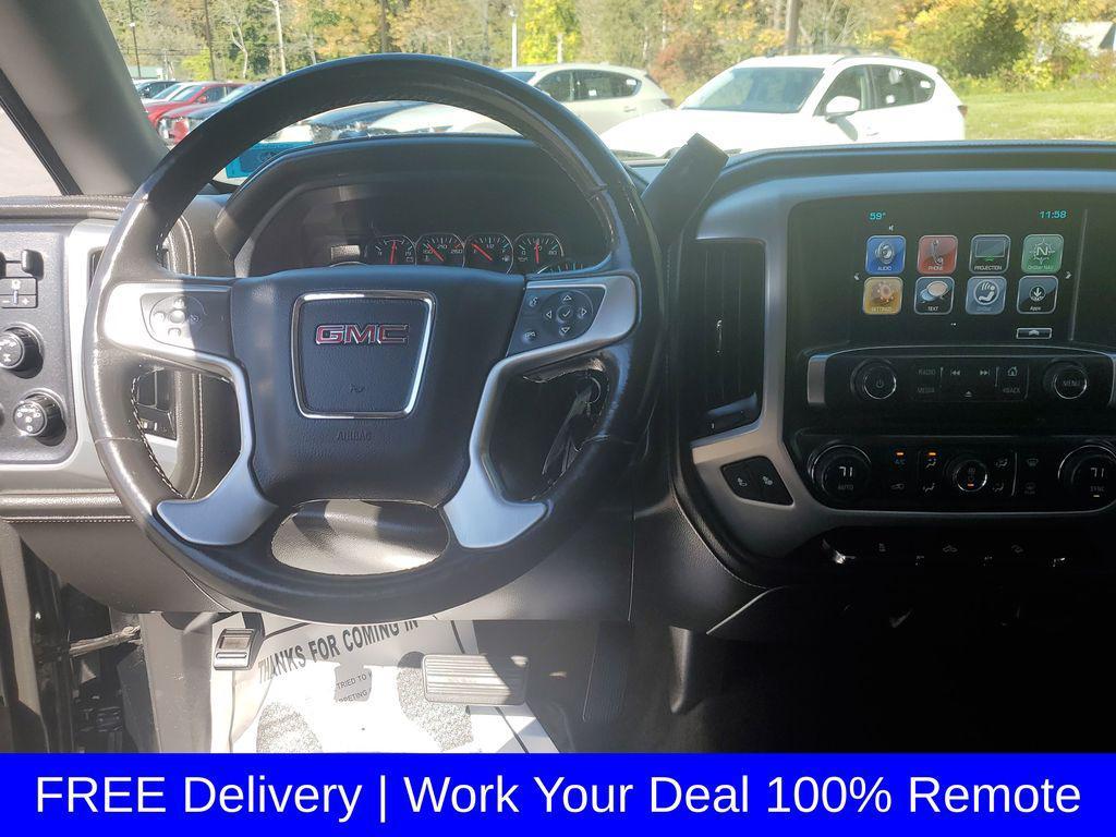 used 2018 GMC Sierra 1500 car, priced at $27,588