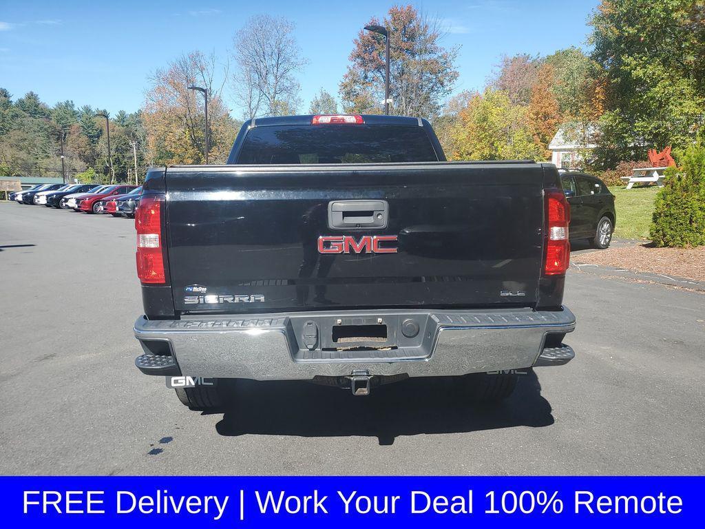 used 2018 GMC Sierra 1500 car, priced at $27,588