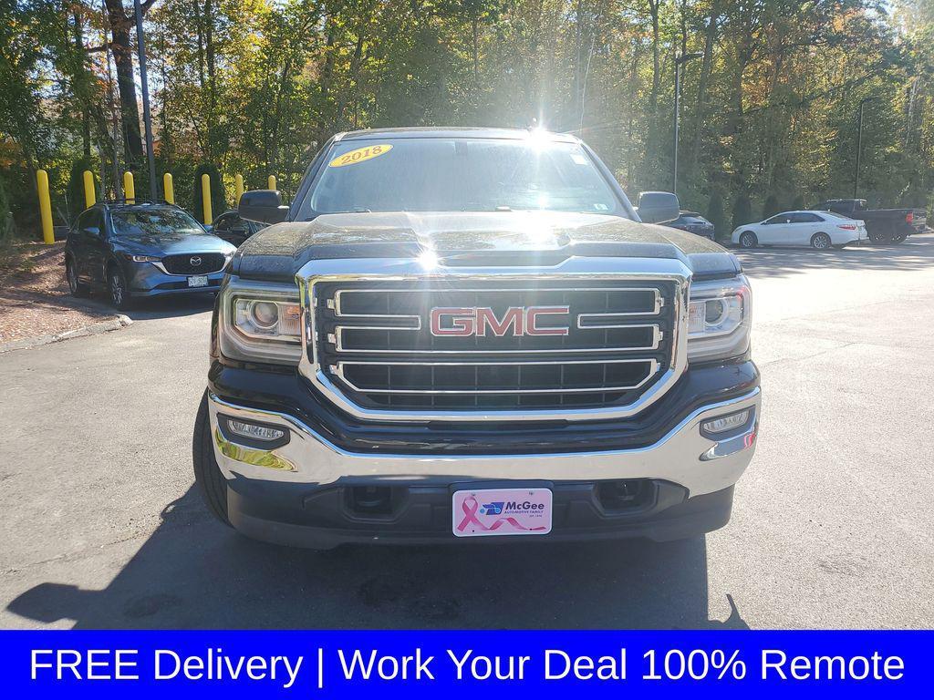 used 2018 GMC Sierra 1500 car, priced at $27,588