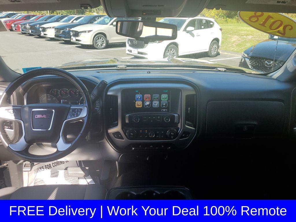 used 2018 GMC Sierra 1500 car, priced at $27,588