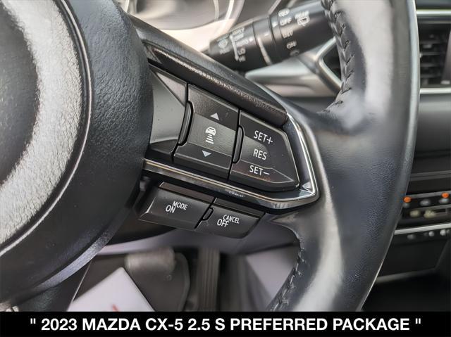 used 2023 Mazda CX-5 car, priced at $22,513