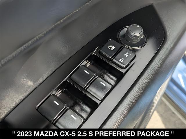 used 2023 Mazda CX-5 car, priced at $22,513