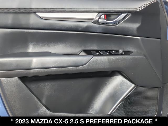 used 2023 Mazda CX-5 car, priced at $22,513