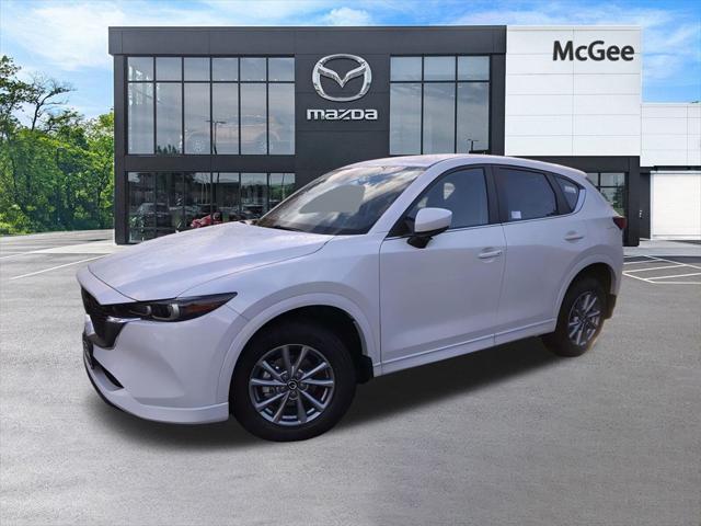 new 2025 Mazda CX-5 car, priced at $31,731