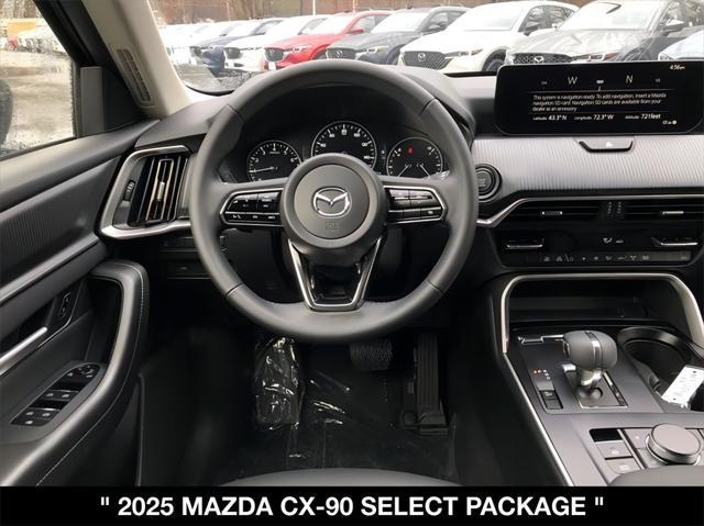 new 2025 Mazda CX-90 car, priced at $37,915