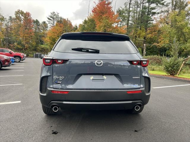 new 2025 Mazda CX-50 car, priced at $35,464