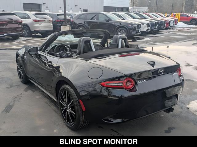 new 2025 Mazda MX-5 Miata car, priced at $36,362