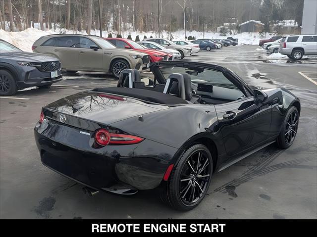 new 2025 Mazda MX-5 Miata car, priced at $36,362