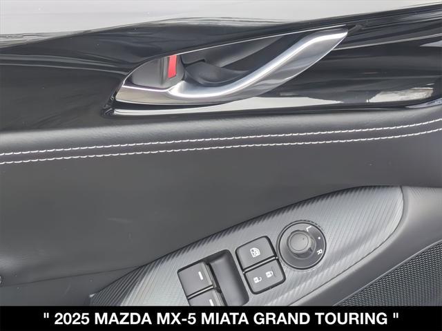new 2025 Mazda MX-5 Miata car, priced at $36,362
