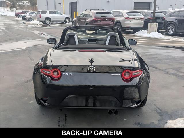 new 2025 Mazda MX-5 Miata car, priced at $36,362
