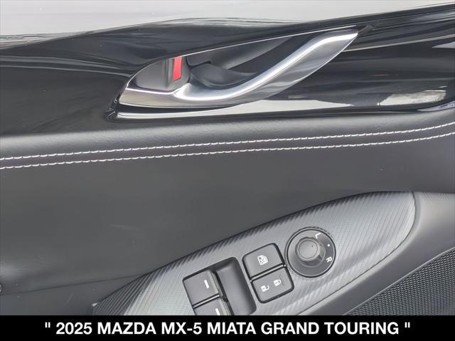 new 2025 Mazda MX-5 Miata car, priced at $36,362