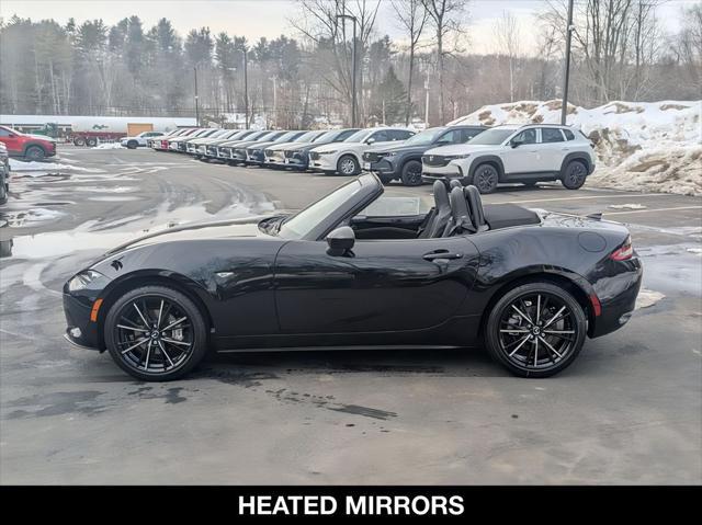 new 2025 Mazda MX-5 Miata car, priced at $36,362