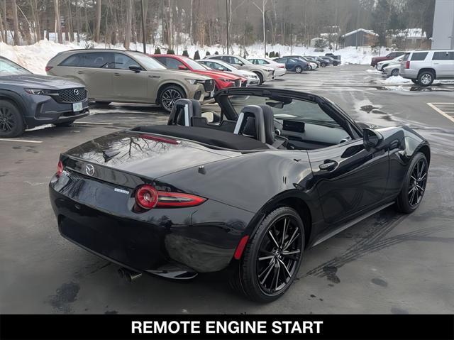 new 2025 Mazda MX-5 Miata car, priced at $36,362