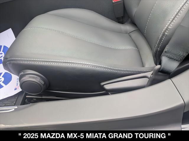 new 2025 Mazda MX-5 Miata car, priced at $36,362
